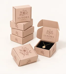 Cardboard Jewelry Boxes