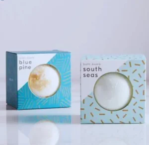Custom Bath Bomb Packaging Boxes
