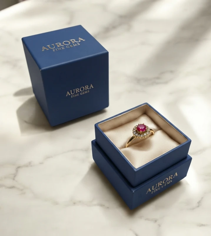 Branded Ring Box