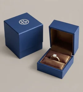 Branded Ring Box