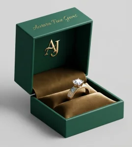 Branded Ring Box