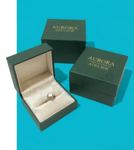 Branded Ring Box
