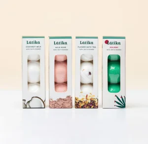 Custom Bath Bomb Packaging Boxes