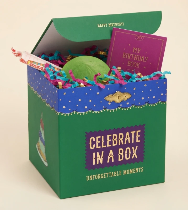Custom Birthday Gift Boxes