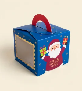 Custom Window Gift Packaging Boxes Wholesale
