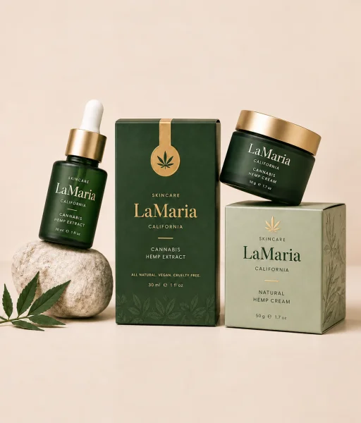 Custom Hemp Cream Packaging Boxes