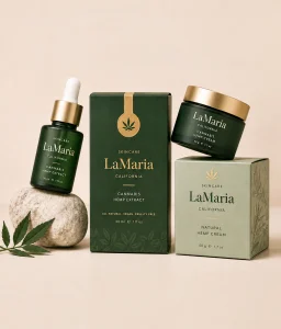 Custom Hemp Cream Packaging Boxes