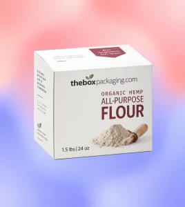 Custom Hemp Flour Packaging Boxes