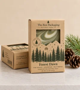 Custom Hemp Soap Packaging Boxes