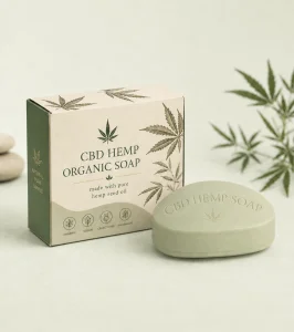 Custom Hemp Soap Packaging Boxes