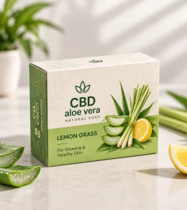 Custom Hemp Soap Packaging Boxes