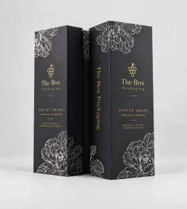 Custom 1ml Bottle Packaging Boxes