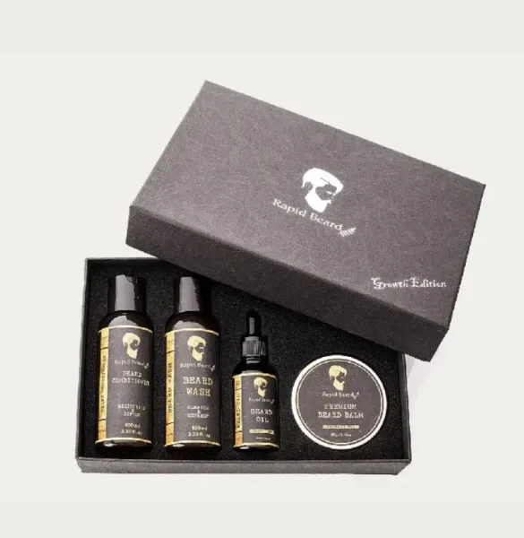 Custom Beard Oil Packaging Boxes