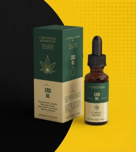 Custom 3ml Bottle Packaging Boxes