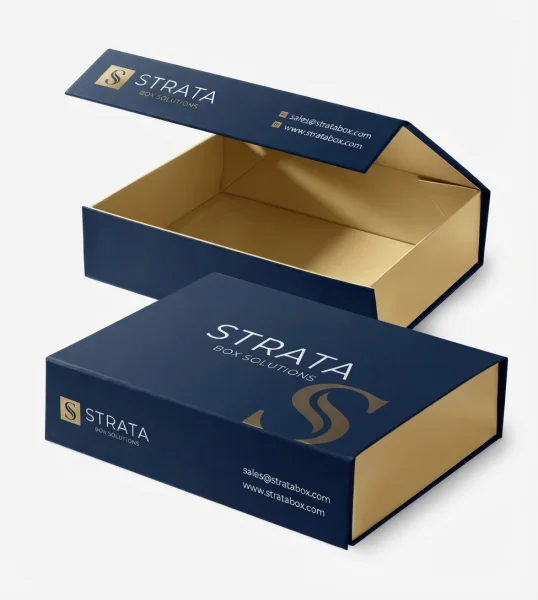 Custom Rigid Magnetic Lock Boxes