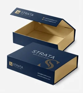 Custom Rigid Magnetic Lock Boxes