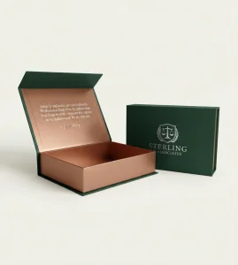 Custom Rigid Magnetic Lock Boxes