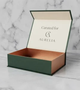 Custom Rigid Magnetic Lock Boxes