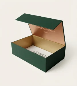 Custom Rigid Magnetic Lock Boxes