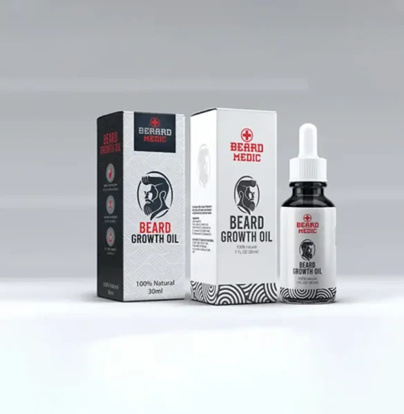 Custom Beard Oil Packaging Boxes