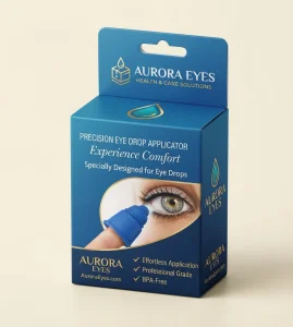 Custom Eye Drops Packaging Boxes