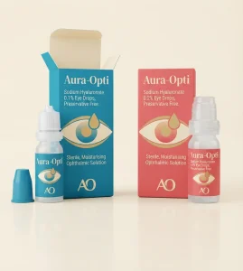 Custom Eye Drops Packaging Boxes