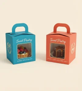 Custom Pastry Packaging Boxes
