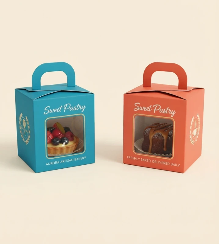 Custom Pastry Packaging Boxes