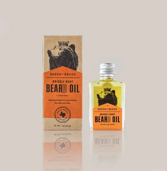 Custom Beard Oil Packaging Boxes