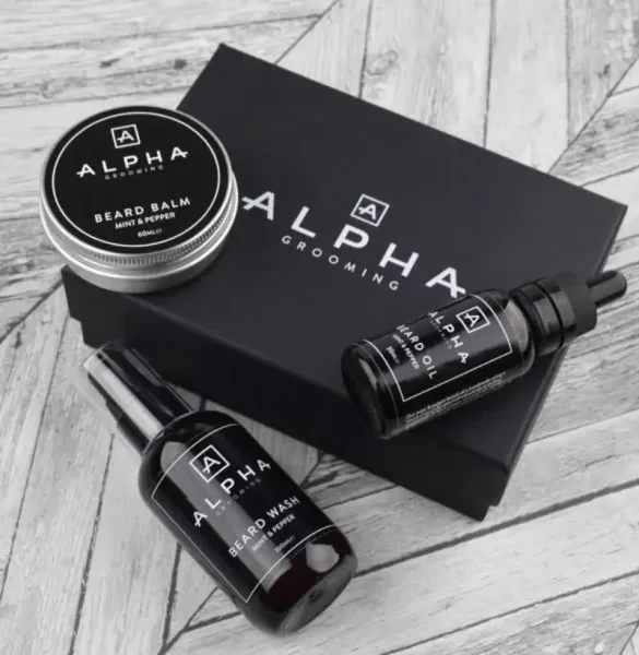 Custom Beard Oil Packaging Boxes