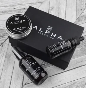 Custom Beard Oil Packaging Boxes