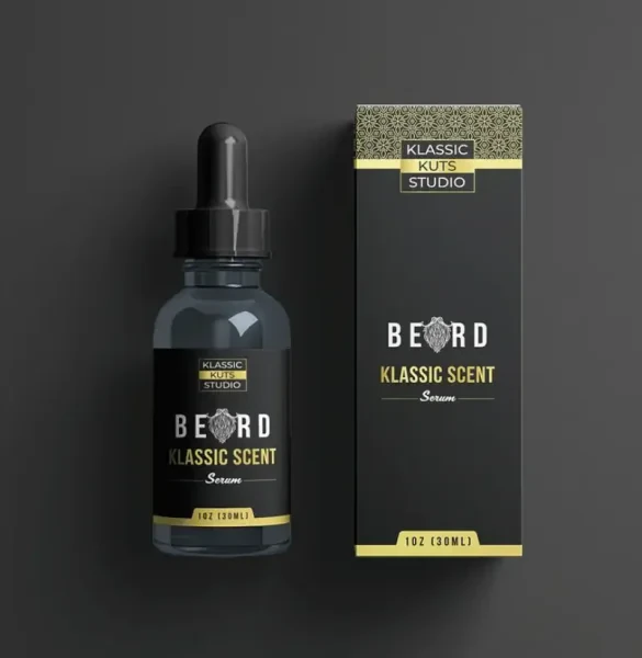 Custom Beard Oil Packaging Boxes