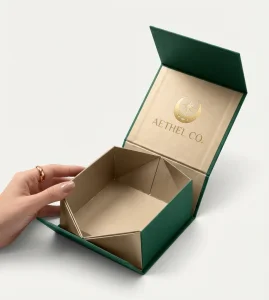 Custom Rigid One Piece Boxes