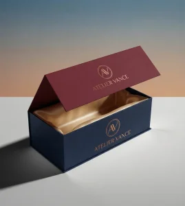 Custom Rigid One Piece Boxes