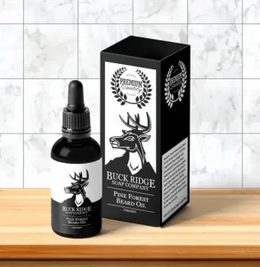 Custom Beard Oil Packaging Boxes