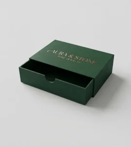 Custom Die Cut Rigid Gift Boxes