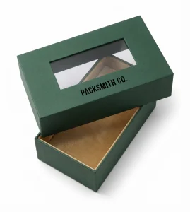 Custom Die Cut Rigid Gift Boxes