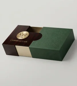 Custom Die Cut Rigid Gift Boxes