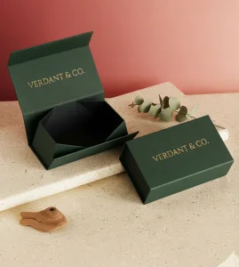 Custom Rigid Magnetic Closure Boxes