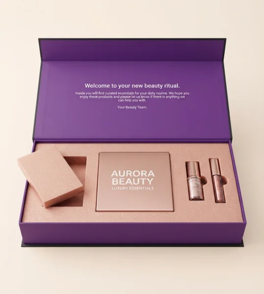 Custom Die Cut Rigid Gift Boxes