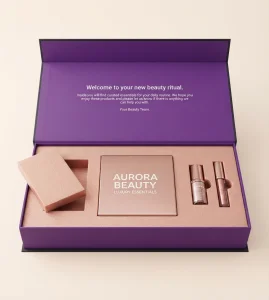 Custom Die Cut Rigid Gift Boxes