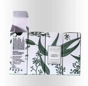 Custom Body Oil Packaging Boxes