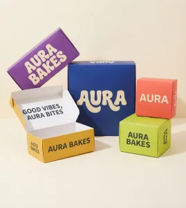 Custom Bakery Packaging Boxes