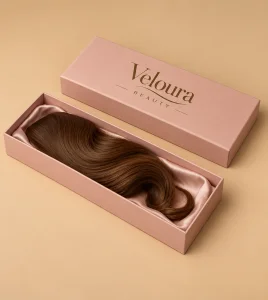 Custom Hair Extension Packaging Boxes