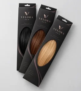 Custom Hair Extension Packaging Boxes