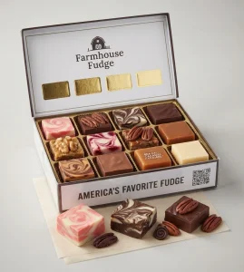 Custom Fudge Packaging Boxes