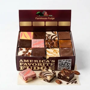 Custom Fudge Packaging Boxes