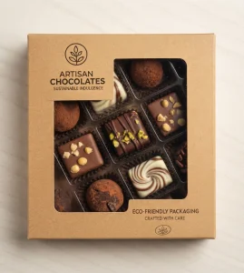 Custom Fudge Packaging Boxes