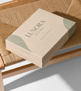 Custom Natural Kraft Covered Rigid Mailing Boxes