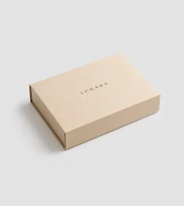 Custom Natural Kraft Covered Rigid Mailing Boxes